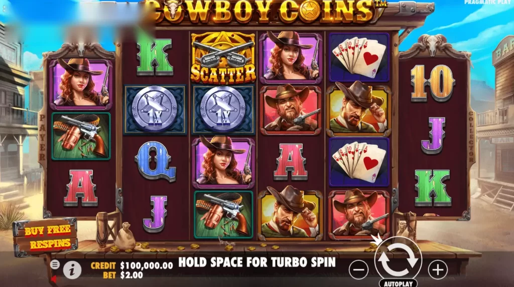 Cowboy Coins Slot Demo: Experience the Thrill of the Wild West at GDINFINITY Casino