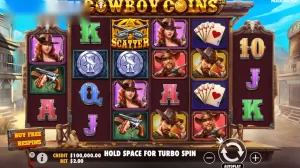 Cowboy Coins Slot Demo: Experience the Thrill of the Wild West at GDINFINITY Casino